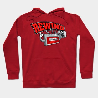 REWIND (80's Design) Hoodie